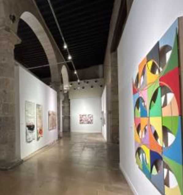 hasta-el-23-de-abril-el-almudi-expone-las-obras-de-los-premios-de-pintura-de-la-universidad-de-murcia